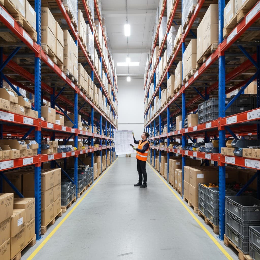 3. 재고 관리 체계화 (Inventory Control)