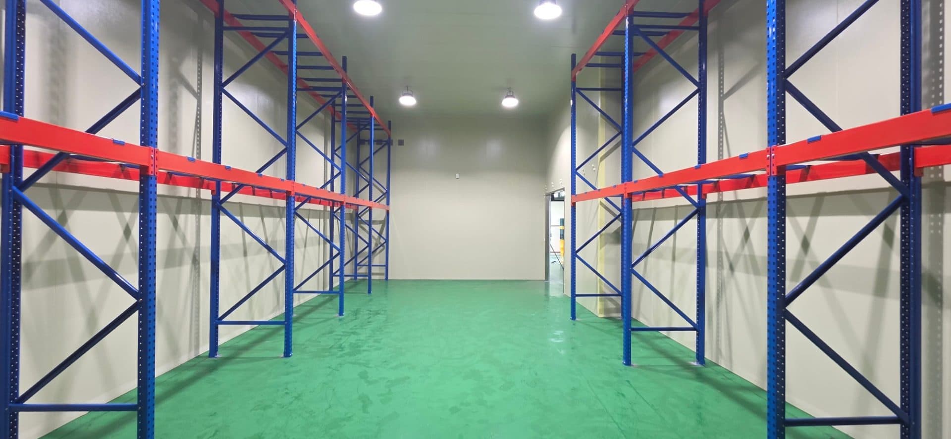 용인 파렛트랙 설치 사례 - 냉동·냉장창고 맞춤 파렛트랙 시공 후기