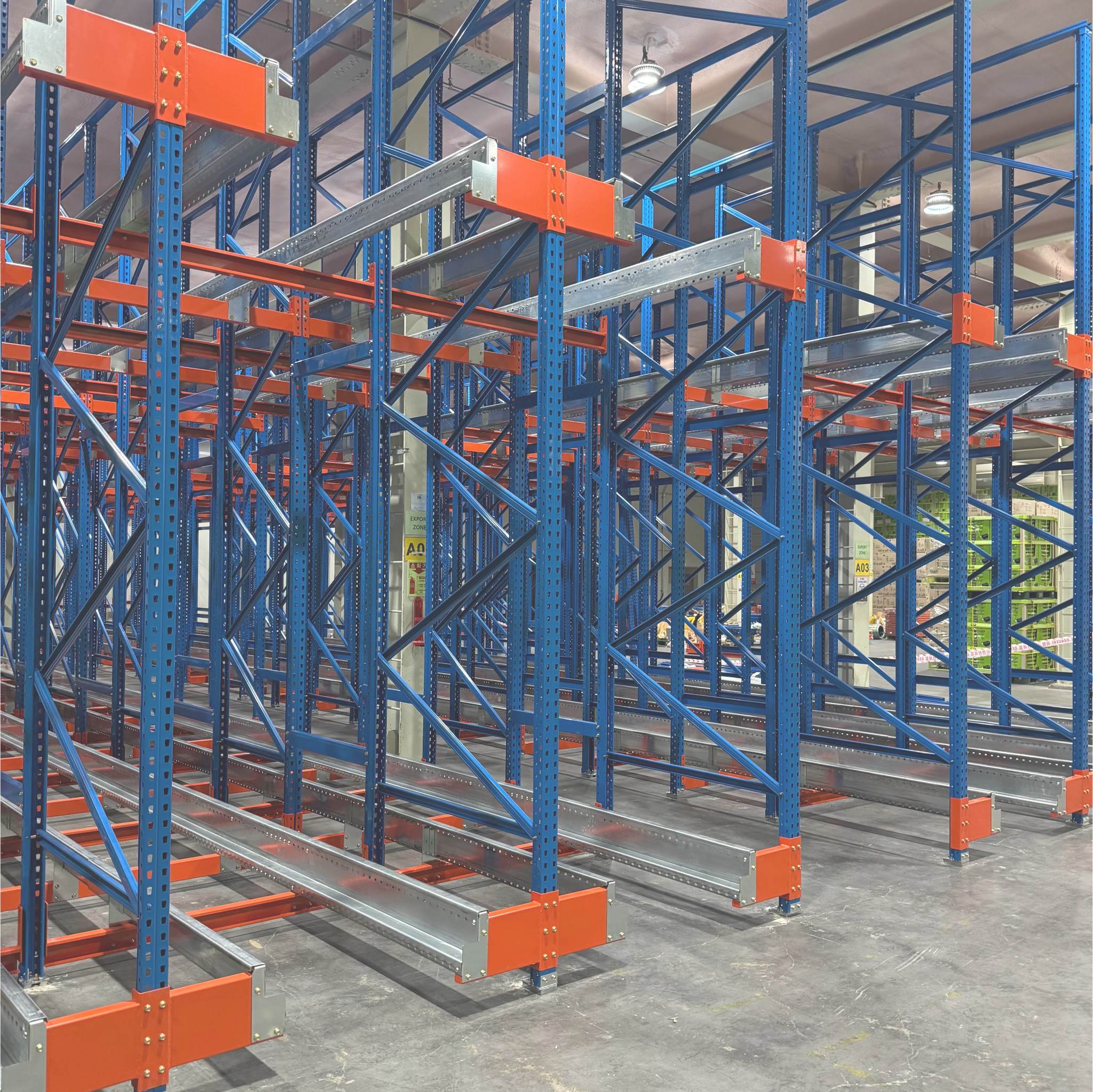Warehouse Pallet Rack System