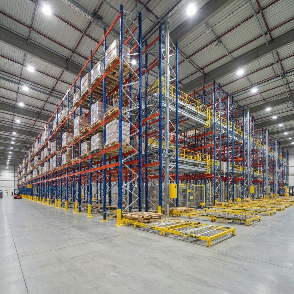 Warehouse Background